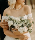 Bridal bouquet LOV 6